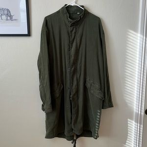 Vince canvas utility parka